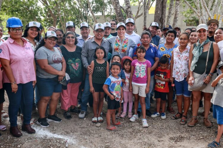 Supervisa Atenea Gómez arranque de construcción del parque público 'Los Venaditos'