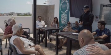 Seguridad Pública de Puerto Morelos refuerza vínculos con restauranteros