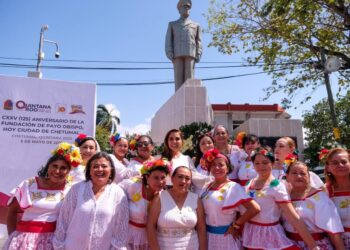 Desde Chetumal, ciudad con historia recobraremos el brillo del sur, asegura Mara Lezama