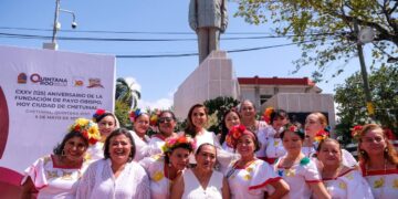 Desde Chetumal, ciudad con historia recobraremos el brillo del sur, asegura Mara Lezama