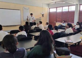 Previene Puerto Morelos a jóvenes sobre consumo de drogas