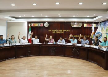 Aprueban en Sesión de Cabildo programas de apoyos para diversos sectores de Isla Mujeres