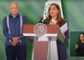 Respalda Mara Lezama Plan B y propuestas de AMLO