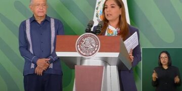 Respalda Mara Lezama Plan B y propuestas de AMLO