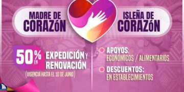 Celebra Atenea Gómez a mamás deIsla Mujeres con Programas del Corazón