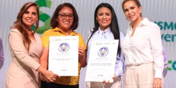 Engrandecen trabajo y compromiso de empresas turísticas a Puerto Morelos: Blanca Merari