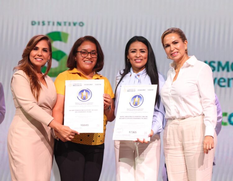 Engrandecen trabajo y compromiso de empresas turísticas a Puerto Morelos: Blanca Merari