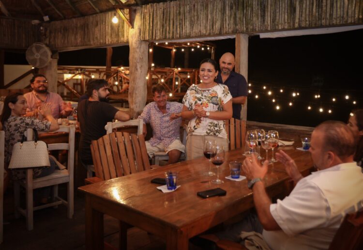 Blanca Merari celebra apertura de nuevas experiencias gastronómicas