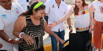 Con éxito, concluye caravana de “Salud para Tod@s” en Zona Continental de Isla Mujeres
