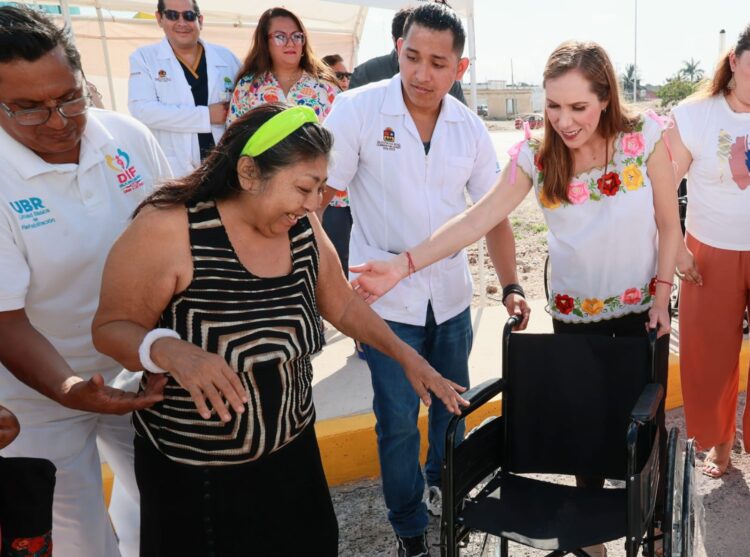 Con éxito, concluye caravana de “Salud para Tod@s” en Zona Continental de Isla Mujeres