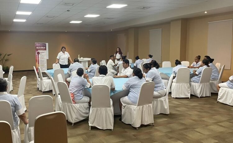 Gobierno de Puerto Morelos refuerza acciones para prevenir violencia de género