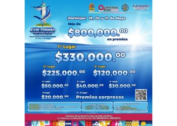 Continúan inscripciones para el gran Torneo de Pesca de Isla Mujeres