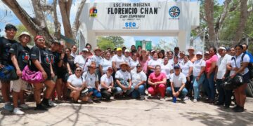 Realiza Atenea Gómez Ricalde Brigada de Asistencia Social "Todos somos Francisco May"