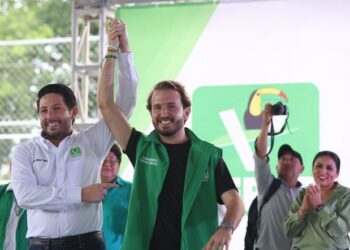 Fernando Muñoz, nuevo dirigente del PVEM en Playa del Carmen