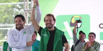 Fernando Muñoz, nuevo dirigente del PVEM en Playa del Carmen