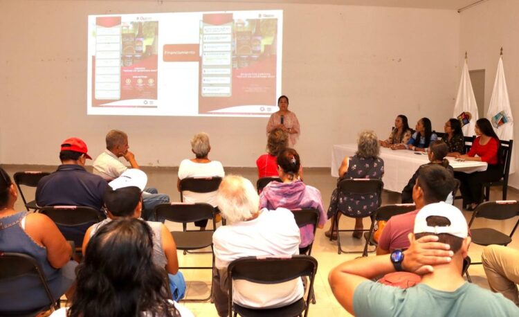 Emprendedores de Puerto Morelos, capacitados en obtención de distintivo “Hecho en Quintana Roo”