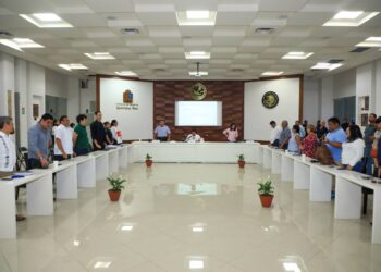 Confianza en el gobierno de Lili Campos genera buena recaudación: Adrián Pérez Vera