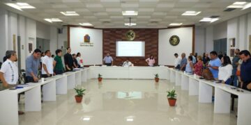 Confianza en el gobierno de Lili Campos genera buena recaudación: Adrián Pérez Vera