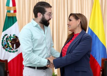 Impulsarán Mara Lezama y Colombia lazos comerciales, culturales y turísticos