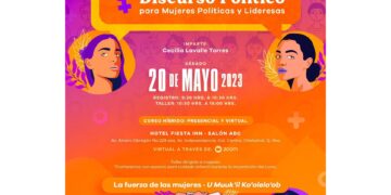 Impulsa MC y promueve liderazgo político de las mujeres de Quintana Roo
