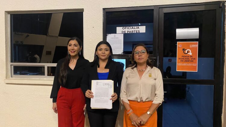 Van diputadas por reforma más fuerte en "Ley 3 de 3 contra la violencia hacia la mujer"