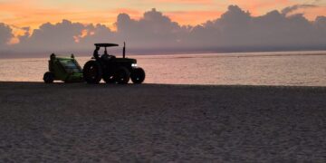 Puerto Morelos luce playas espectaculares para este fin de semana