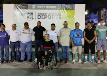 Gobierno de Puerto Morelos promueve la práctica del deporte