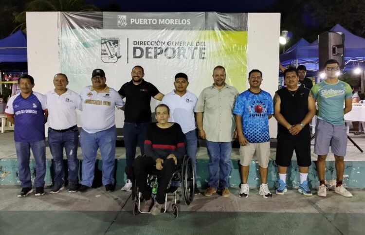 Gobierno de Puerto Morelos promueve la práctica del deporte