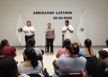 Pone gobierno de Blanca Merari en marcha programa “Abrigando Latidos”