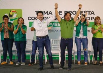 La unidad es la clave para consolidar al PVEM en Tulum y QRoo, destaca Renán Sánchez