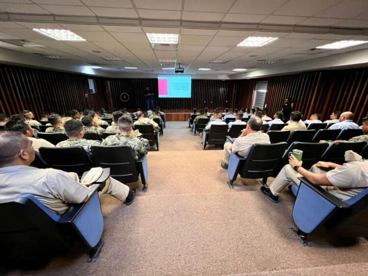 Promueve Atenea Gómez construcción de un municipio libre de violencia contra las mujeres