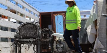 Gobierno de Isla Mujeres no baja la guardia con programa de descacharrización