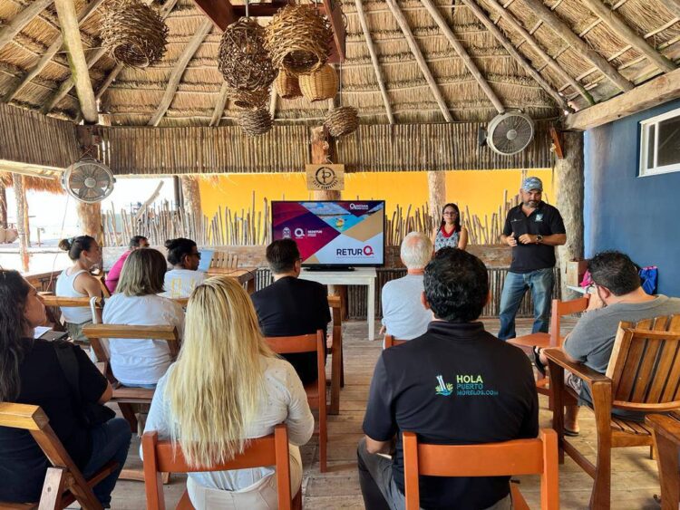 Se suman más empresas restauranteras de Puerto Morelos al RETUR-Q