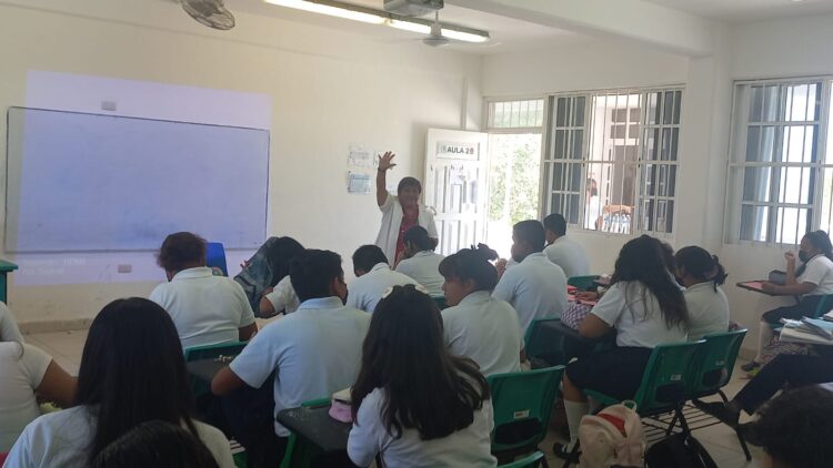 Fomenta Atenea Gómez el valor de la igualdad entre hombres y mujeres