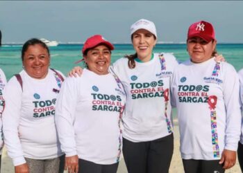 Trabajo de Atenea Gómez logra aprobación de auditoría para obtener bandera Blue Flag