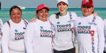 Trabajo de Atenea Gómez logra aprobación de auditoría para obtener bandera Blue Flag