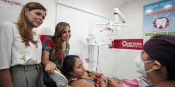 Lleva Mara Lezama caravana de Salud para Tod@s a la región 235 de Cancún