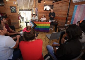 Blanca Merari impulsa una sociedad inclusiva en Puerto Morelos