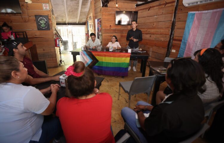 Blanca Merari impulsa una sociedad inclusiva en Puerto Morelos