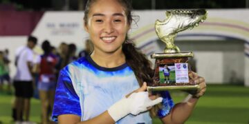 Felicita el Ayuntamiento de Isla Mujeres a participantes del Torneo de Fútbol Femenil en zona insular