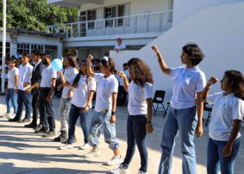 Concluyen con éxito actividades por el Día del Estudiante en Colegio de Bachilleres plantel Ciudad Mujeres