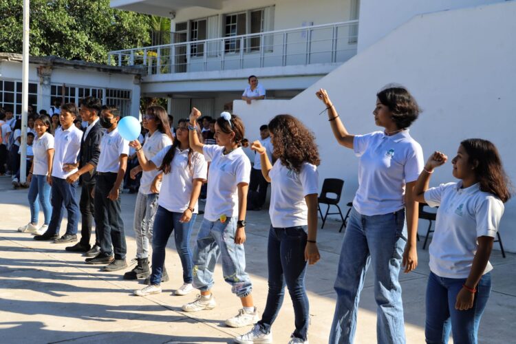 Concluyen con éxito actividades por el Día del Estudiante en Colegio de Bachilleres plantel Ciudad Mujeres