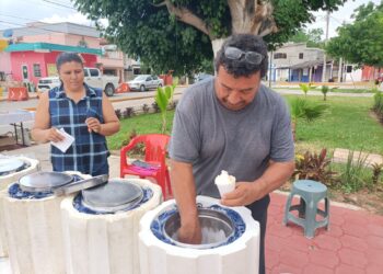 Nieve artesanal, un producto con larga tradición en México