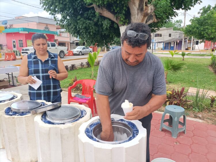 Nieve artesanal, un producto con larga tradición en México