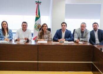 Gestiona Mara Lezama proyectos de infraestructura para el sur de Quintana Roo