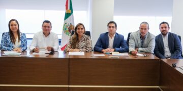 Gestiona Mara Lezama proyectos de infraestructura para el sur de Quintana Roo