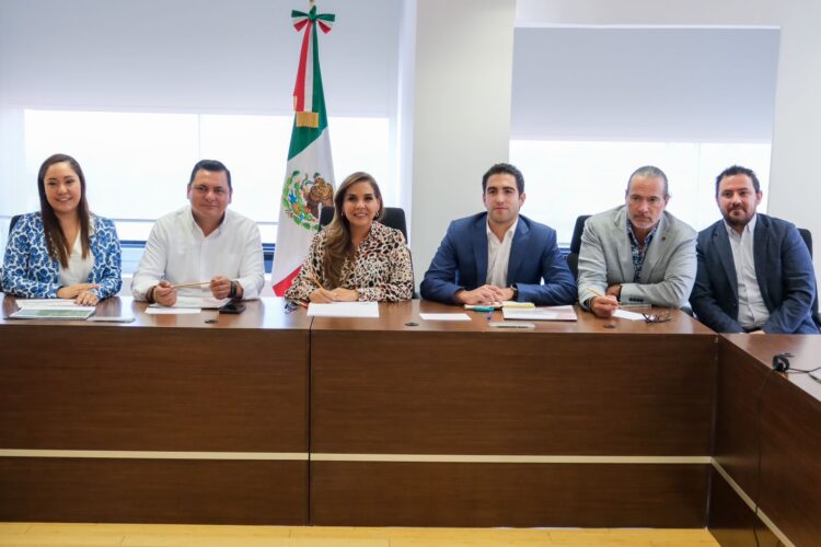 Gestiona Mara Lezama proyectos de infraestructura para el sur de Quintana Roo