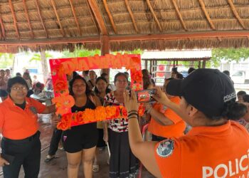 Refuerzan en Puerto Morelos acciones para erradicar cualquier tipo de violencia contra mujeres