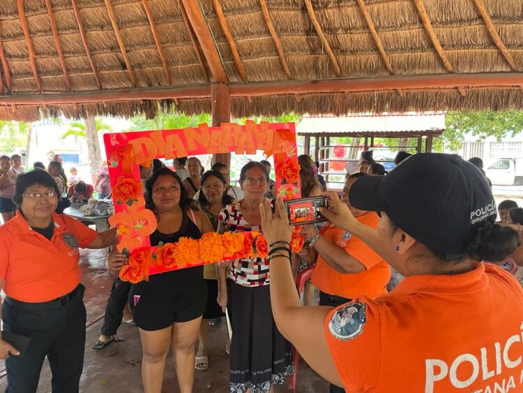 Refuerzan en Puerto Morelos acciones para erradicar cualquier tipo de violencia contra mujeres