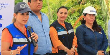 Inician en Playa del Carmen trabajos de repavimentación en importante tramo de la 115